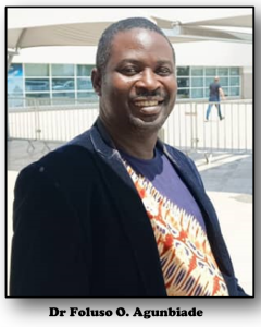 Dr. Foluso Oyedotun Agunbiade